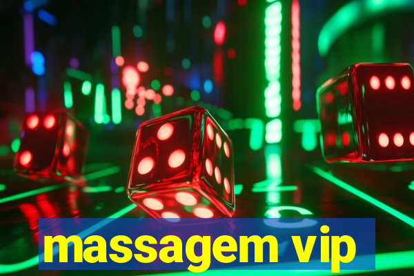 massagem vip